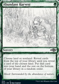 Abundant Harvest - Modern Horizons II