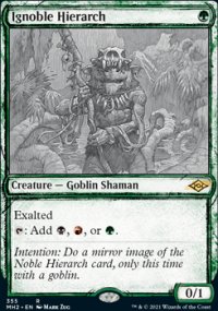 Ignoble Hierarch - Modern Horizons II