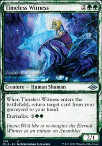 Timeless Witness - Modern Horizons II