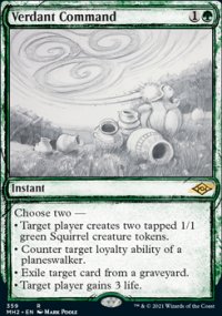Verdant Command - Modern Horizons II