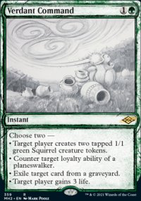 Verdant Command 2 - Modern Horizons II