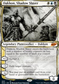 Dakkon, Shadow Slayer - 