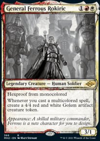 General Ferrous Rokiric - Modern Horizons II