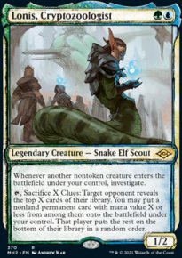 Lonis, Cryptozoologist - Modern Horizons II
