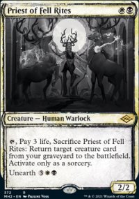 Priest of Fell Rites 2 - Modern Horizons II