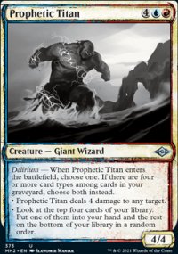 Prophetic Titan 2 - Modern Horizons II
