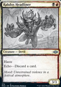 Rakdos Headliner - Modern Horizons II