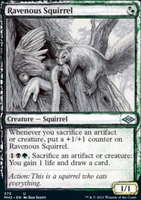 Ravenous Squirrel - Modern Horizons II