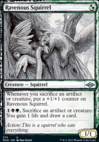 Ravenous Squirrel 2 - Modern Horizons II