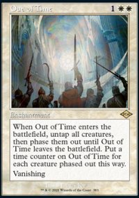 Out of Time 2 - Modern Horizons II