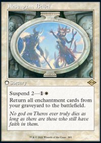 Resurgent Belief 2 - Modern Horizons II