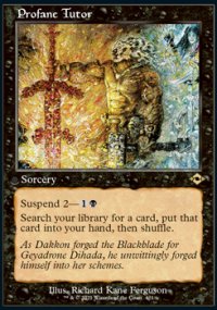 Profane Tutor - Modern Horizons II