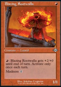 Blazing Rootwalla - 