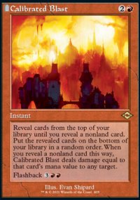 Calibrated Blast 2 - Modern Horizons II