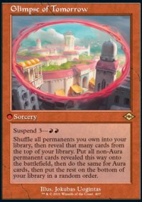 Glimpse of Tomorrow - Modern Horizons II