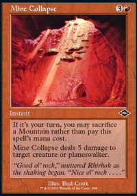 Mine Collapse 2 - Modern Horizons II