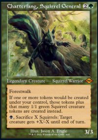 Chatterfang, Squirrel General 3 - Modern Horizons II