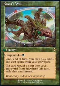 Gaea's Will 2 - Modern Horizons II