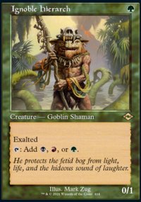 Ignoble Hierarch 3 - Modern Horizons II