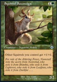 Squirrel Sovereign 2 - Modern Horizons II