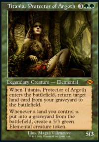 Titania, Protector of Argoth - Modern Horizons II