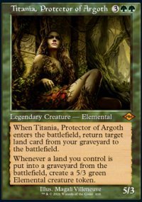 Titania, Protector of Argoth 3 - Modern Horizons II