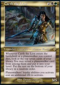 Carth the Lion - Modern Horizons II