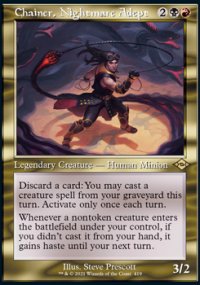 Chainer, Nightmare Adept - Modern Horizons II