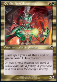 Goblin Anarchomancer - Modern Horizons II