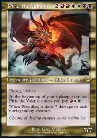 Piru, the Volatile - Modern Horizons II