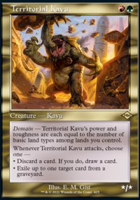 Territorial Kavu - Modern Horizons II