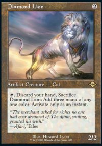 Diamond Lion - 