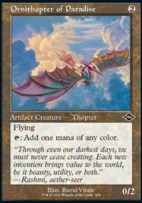 Ornithopter of Paradise 2 - Modern Horizons II