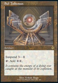 Sol Talisman 2 - Modern Horizons II