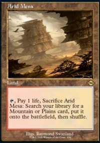 Arid Mesa - Modern Horizons II