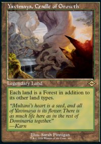 Yavimaya, Cradle of Growth - Modern Horizons II