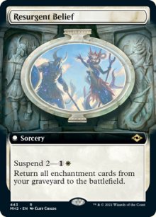 Resurgent Belief - Modern Horizons II