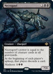 Necrogoyf 3 - Modern Horizons II