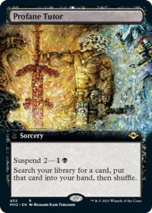 Profane Tutor - Modern Horizons II