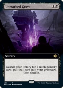 Unmarked Grave 2 - Modern Horizons II