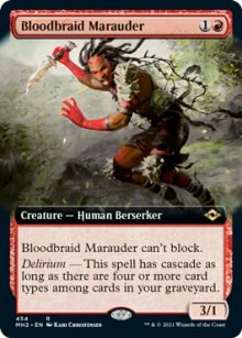 Bloodbraid Marauder 2 - Modern Horizons II