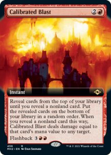 Calibrated Blast 3 - Modern Horizons II