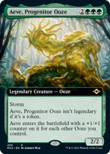 Aeve, Progenitor Ooze - 