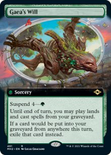 Gaea's Will - Modern Horizons II