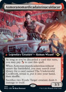 Asmoranomardicadaistinaculdacar - Modern Horizons II