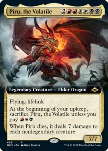 Piru, the Volatile - Modern Horizons II