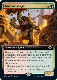 Territorial Kavu 3 - Modern Horizons II