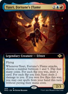 Yusri, Fortune's Flame - 