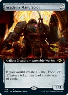 Academy Manufactor - Modern Horizons II