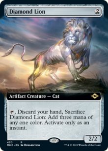 Diamond Lion - 